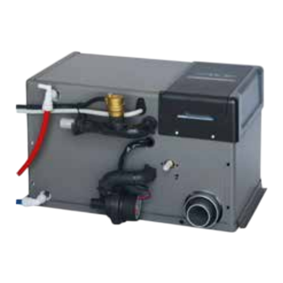Alde Compact 3030 Installation Instructions Manual