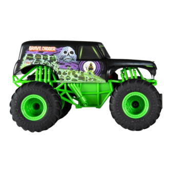 Monster Jam GRAVE DIGGER Manual