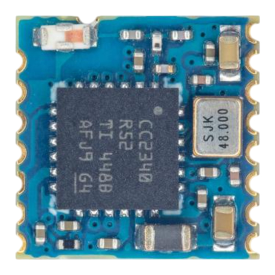 RF-Star RF-BM-2340C2 CC2340R5 Manual