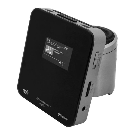 SOUNDMASTER UR260SI Manual
