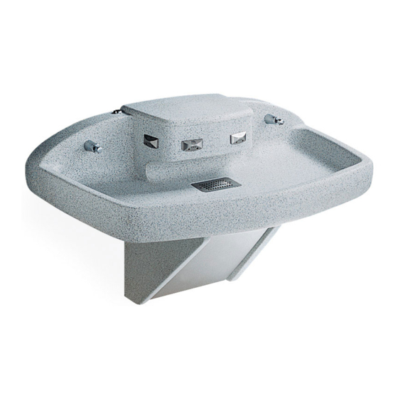 Bradley Terreon Quadra-Fount MF2949 Infrared Installation Manual
