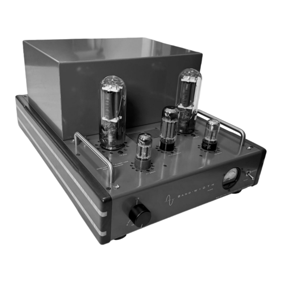 Bandwidth Audio 2845 Owner's Manual
