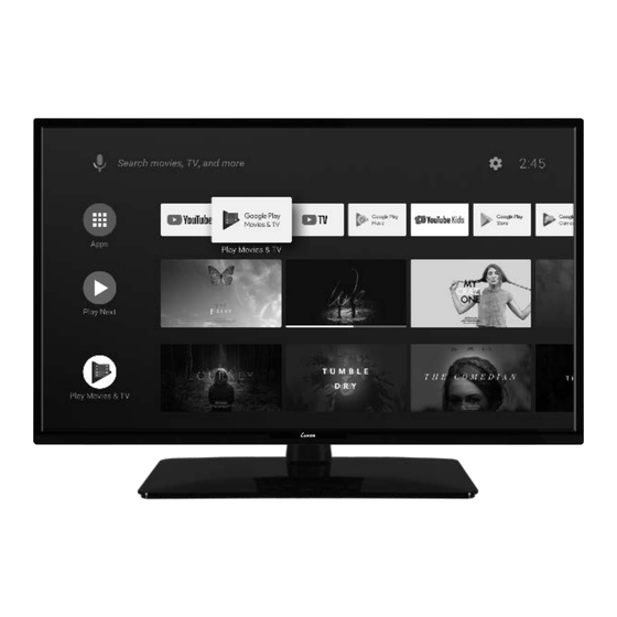 Luxor LAN32550FHD Manuals