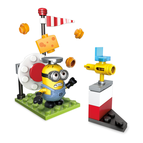 Mega Construx Despicable Me 3 Cheese Shootout Manual