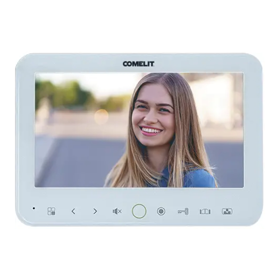 Comelit G116V Technical Manual