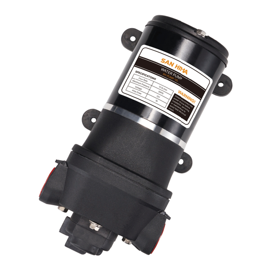 SAN HIMA SH6PUMP User Manual