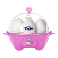 Dash Peeps DPECB007 Instruction Manual & Recipe Manual