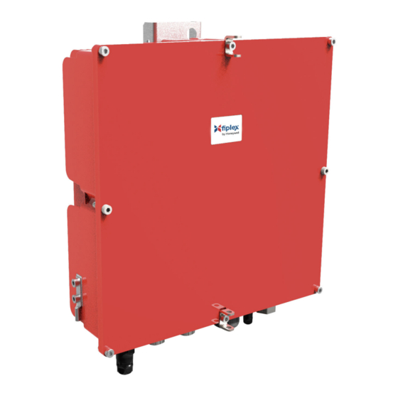 Honeywell fiplex HONBDA-D-7S33A-M Manuals