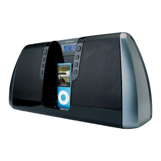 Memorex Mi3020 - Digital Audio System Product Features