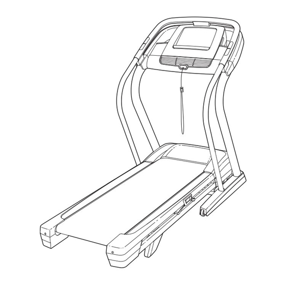 Healthrider H105t Treadmill Manual