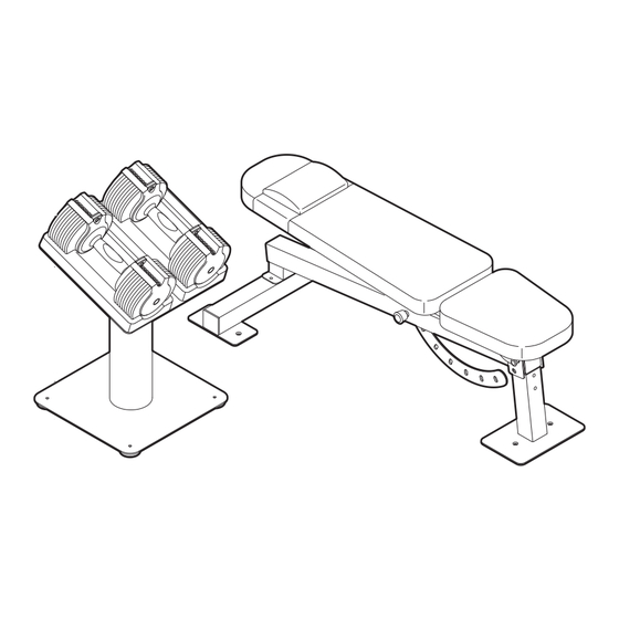 Weider Club Power Switch 100 Bench User Manual