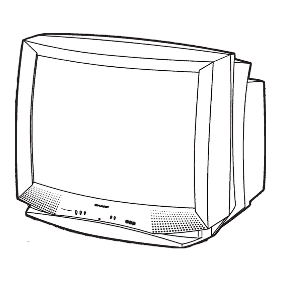 Sharp 32K-S400 Service Manual
