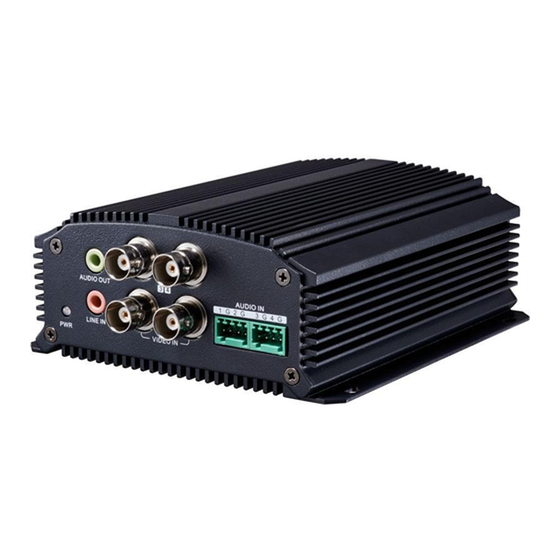 HIKVISION Network Audio/Video Encoder User Manual