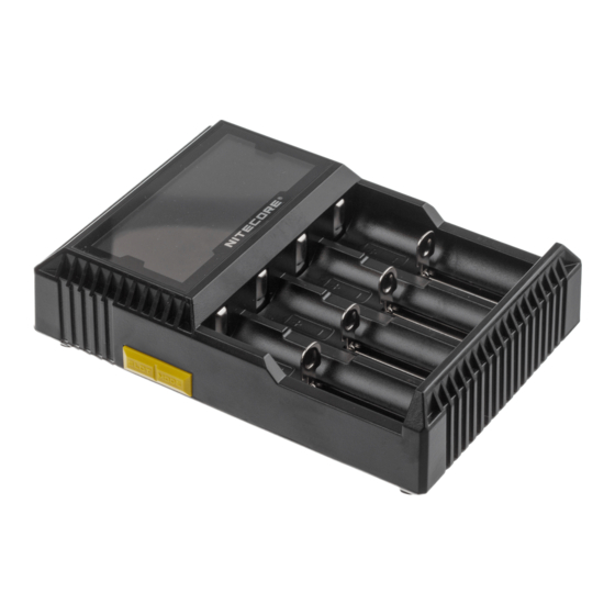 Nitecore Digicharger D4 User Manual