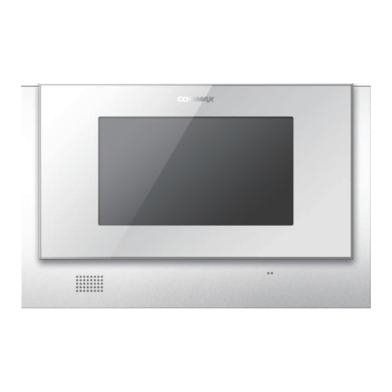 Commax CDV-71UM User Manual