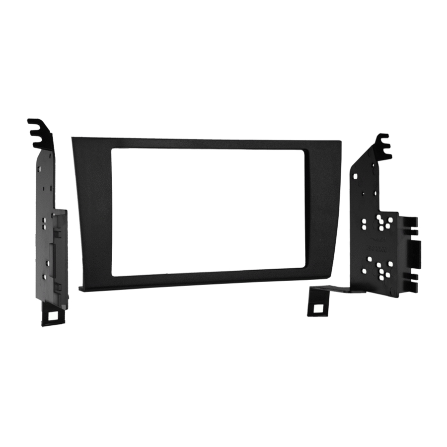 Metra Electronics 95-8152 Installation Instructions Manual