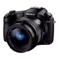Sony Cyber-shot DSC-RX10 Help Manual