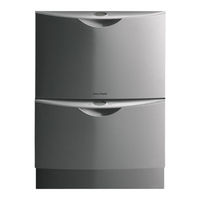 Fisher & Paykel DishDrawer DS605 Service Manual