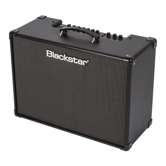 Blackstar ID:CORE STEREO 100 Owner's Manual