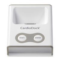 Medisana CardioDock Blood Pressure Module Instruction Manual