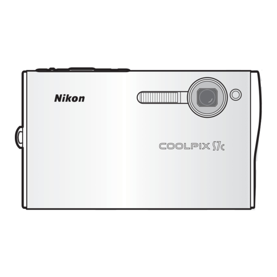 Nikon coolpix Manual