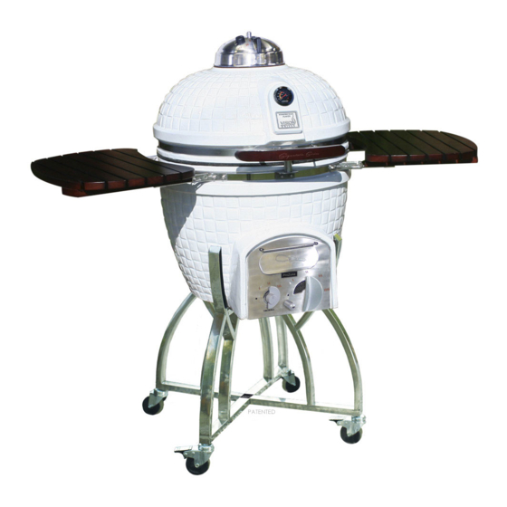 Vision grills RL-K17F1M4 Setup