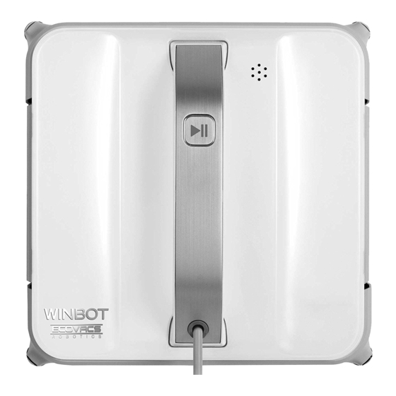 ECOVACS WINBOT W850 Instruction Manual