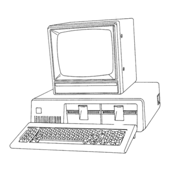 Commodore PC Ms-Dos 3.2 User's Manual
