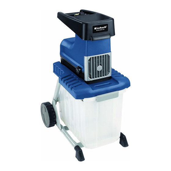 EINHELL BG-RS 2845/1 CB Original Operating Instructions