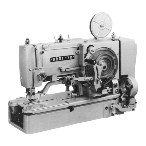 Brother LH4-B814-2 Instruction Manual