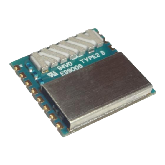 ST SPLML-868 Preliminary Data Sheet