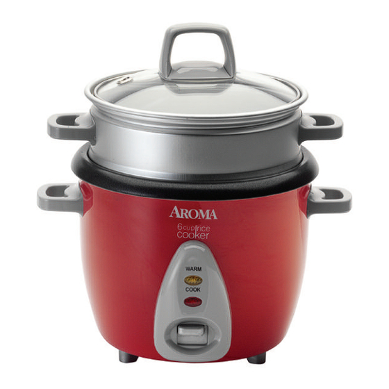 Aroma ARC-733-1NGR Instruction Manual