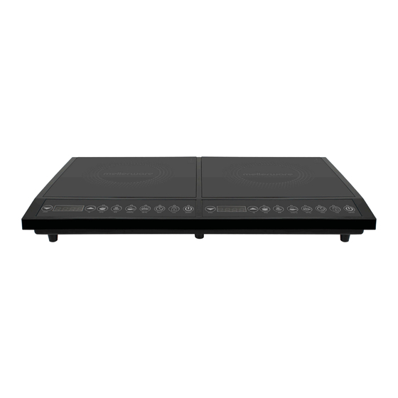Mellerware CAPRI 3000W Manual