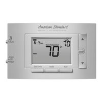 American Standard ACONT202AS11MA Installation And User Manual