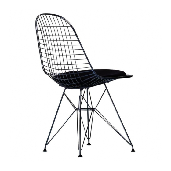 VITRA Wire Chair Instructions For Use Manual