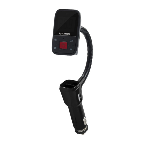 Promate FM16 User Manual