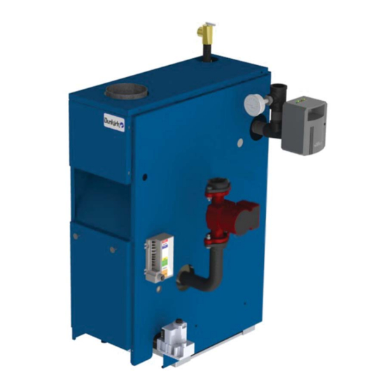 ECR International Dunkirk WPSB II Series Installation, Operation & Maintenance Manual