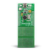 mikroElektronika StartUSB for AVR Manual