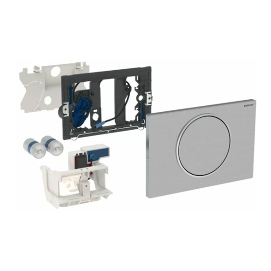 Geberit HyTronic 115.869.SN.5 Installation Manual