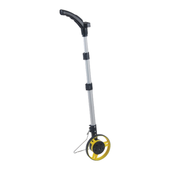 ADA INSTRUMENTS WHEEL 50 DIGITAL Operating Manual