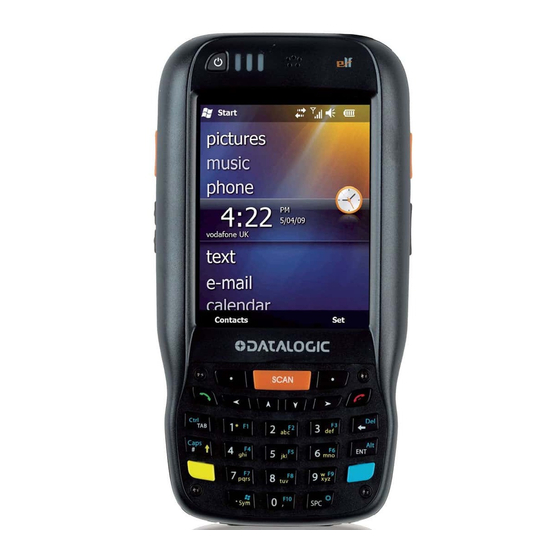 Datalogic Elf Quick Start Manual