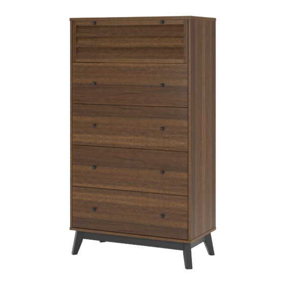 Ameriwood HOME 5554155COM Manual