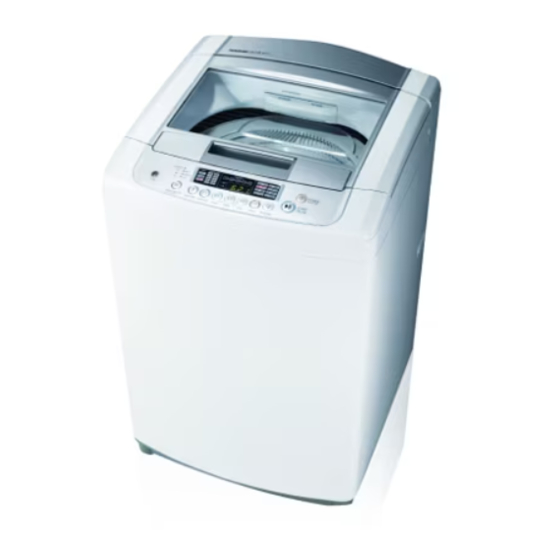 LG WF-T1207TP Owner's Manual