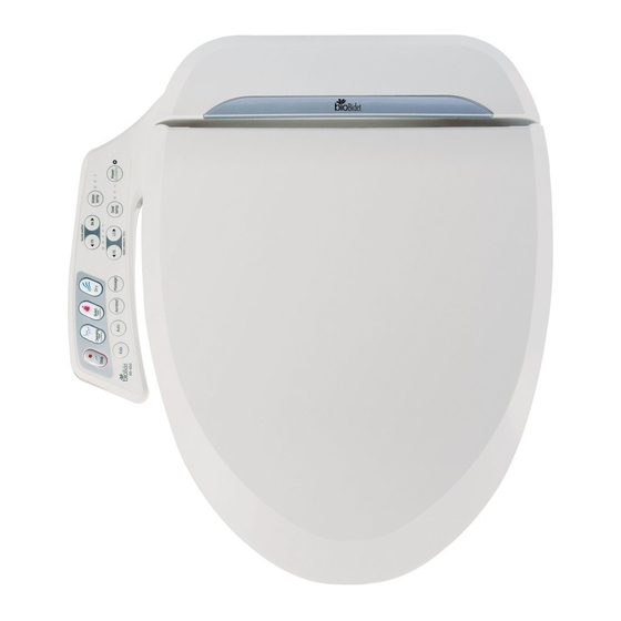 BEMIS BioBidet BB-600R Owner's Manual