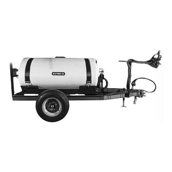 BESTWAY AG TS-300 Owner's Manual