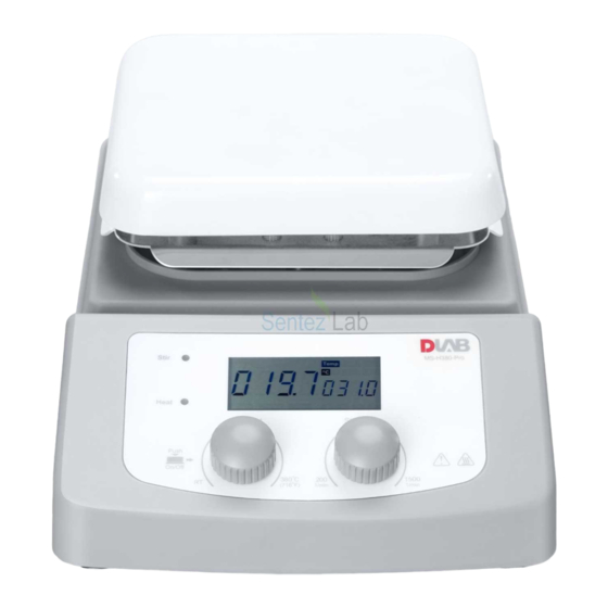 DLab MS-H380-Pro Manual