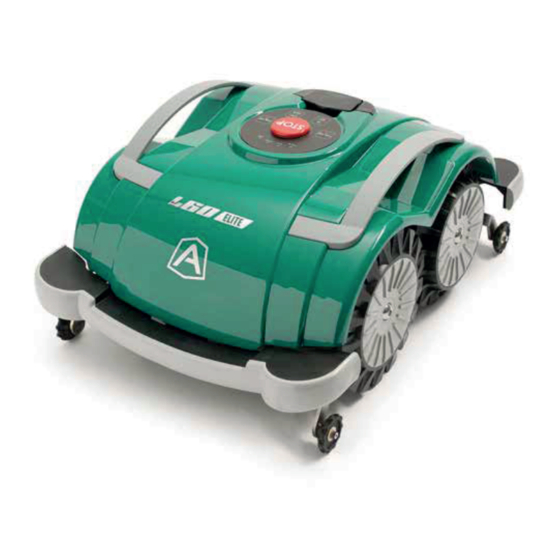 ZCS AMBROGIO L60 ELITE Robot Lawn Mower Manuals