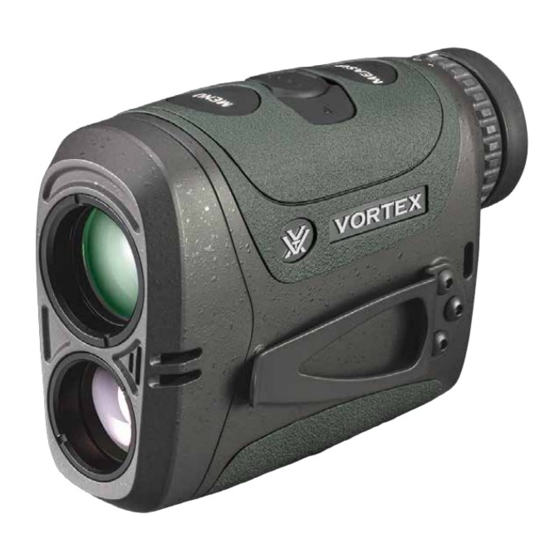 Vortex Razor HD 4000 GB Quick Start Manual
