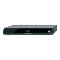 Kathrein UFS 931sw/HD+ Operating Manual