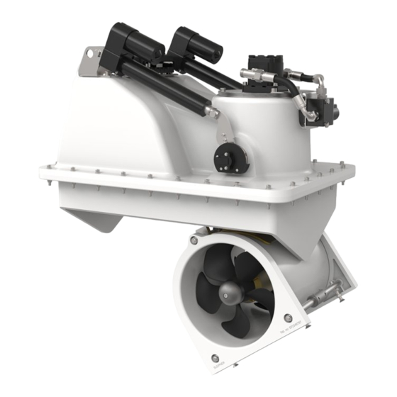 Sleipner SRHV240 Installation Manual